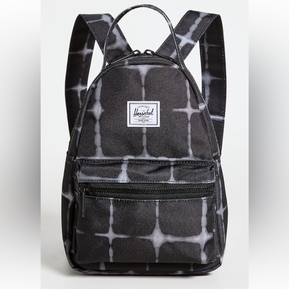 HERSCHEL SUPPLY CO. Tie Dye Check Hip Mini Backpack - Picture 3 of 17